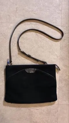 PELLE MORBIDA ショルダーバッグ サコッシュ ダークネイビーのサムネイル