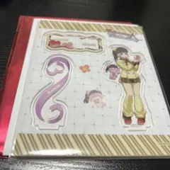 鬼滅の刃 バレンタイン ホワイトデー アクリルスタンド 栗花落カナヲ