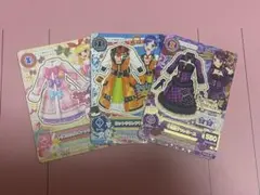 星宮いちご霧矢あおい紫吹蘭アイカツカード3枚セット