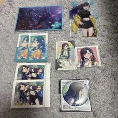 白石杏 プロセカ 感謝祭 グリカ ステッカー ポストカード エピカ 缶バッジ