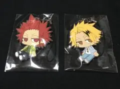 上鳴電気＆切島鋭児郎 僕のヒーローアカデミア ゆるっとだる～ん ラバーストラップ