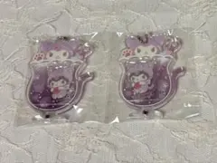 サンリオ カスタムアクリルチャーム ネコ クロミ