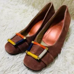 FITFIT フィットフィット スクエアトゥ マルチバックル 24cm