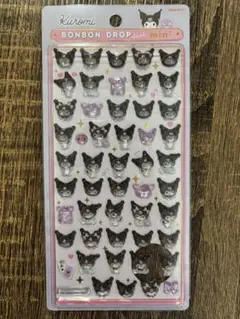 【正規品】クロミ　mini ボンボンドロップシール