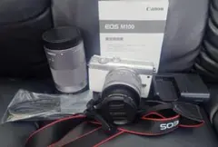 2026年最新】canon m100 ダブルレンズキットの人気アイテム - メルカリ