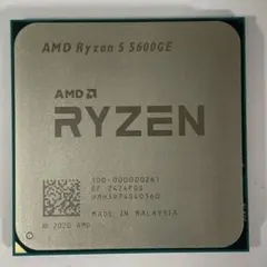 AMD Ryzen 5 5600GEとCPU クーラーのセットのサムネイル