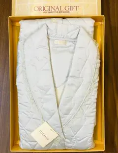 高級品質 日本製 ESSTEE KYOTO ガウン ナイトウェア パステルブルー