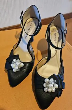 vanity beauty ブラックハイヒール