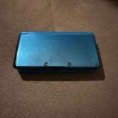 Nintendo 3DS 本体 アクアブルー