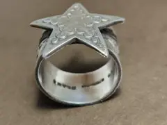 美品　13号　ナバホ　サンシャインリーブス　ビームス　コラボ　スター　リング INDIAN JEWELRY - 美品 13号 ナバホ サンシャインリーブス