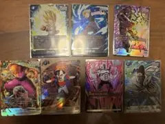 ドラゴンボールフュージョンワールド　セット売り