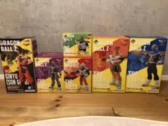 1番クジ　ギニュー特戦隊5体セット　ラストワン　2月8日、9日限定価格