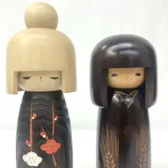 宮川 邦夫 創作 こけし kokeshi doll おかっぱ 人形 可愛い 宮川 邦夫 創作 こけし kokeshi doll おかっぱ 人形 可愛い - メルカリ