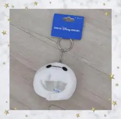 【新品】ベイマックス♡ファンキャップキーチェーン　東京ディズニーリゾート限定⭐︎