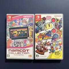 Switch スーパーボンバーマン R / ナムコットコレクション　セット