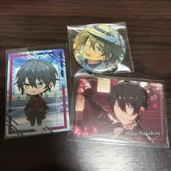 新品★あんスタ★Valkyrie★影片みか★まるかく缶バッジ 影片みか 斎宮宗 Valkyrie 特典 CD アルバム 缶バッジ あんスタ