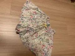 sense of wonderキッズ 花柄 総柄 スカート キュロット
