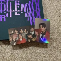 ENHYPENトレカ ジェイク オール ジョンウォン アルバム dilemma