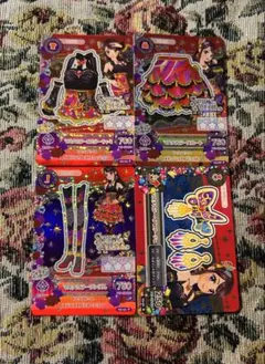 アイカツカード マルチカラーコーデカードセット