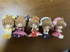 カードキャプターさくら サンリオコラボ フィギュア 5体セット
