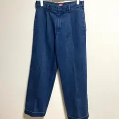 order オーダー　loose slacks denim スラックス　デニムのサムネイル