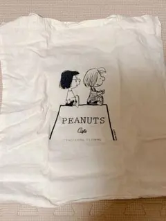 ★新品★ピーナッツカフェトートバッグ⑥ スヌーピー ペパーミントパティ マーシー