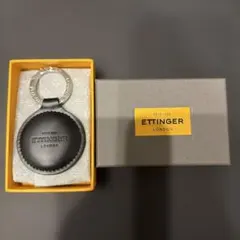 ETTINGER エッティンガー ブライドルレザー キーリング キーホルダー