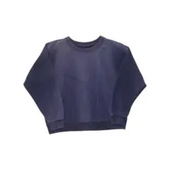 GAP 00s ナス紺 ラグランスウェット 鬼フェード vintageのサムネイル
