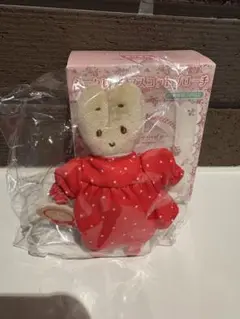 サンリオ　マロンクリーム　シークレットマスコットブローチ