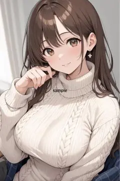m469 AIイラスト　かわいい　A4ポスター