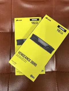 新品 CORSAIR Vengeance DDR5 32GB 6000MHz