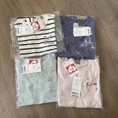 【petit main】新品タグ付き / プティプラ アルファベットTシャツ