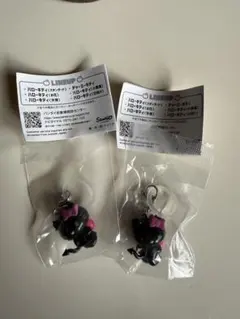 ハローキティ　めじるしアクセサリー　小悪魔　2点セット