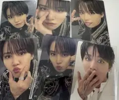 JO1 白岩瑠姫 JO1DERSHOW トレカセット