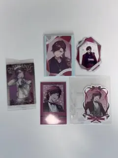 にじさんじ・ローレン・イロアス・チェキ風カード・特典・