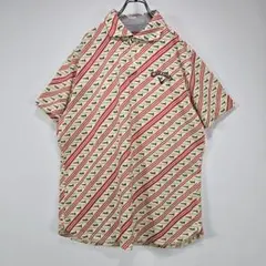 Callaway　半袖　ポロシャツ　3L　ビッグサイズ　ゴルフ　ウェア　刺繍