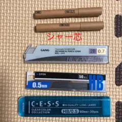 シャーペンの芯　まとめ売り