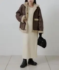 新品　チャオパニックティピー　ケーブルカットワンピース