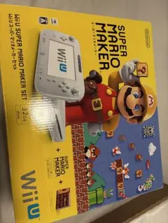 Wii U Super Mario Maker Set 32GB