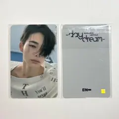 ENHYPEN daydream Applemusic2.0 特典 ニキ トレカ