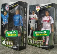 Kick-O-Mania サッカー選手フィギュアセット
