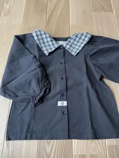 アリムクローゼット　セーラー襟ブラウス　L