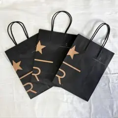 スタバ 紙袋 リザーブ 3枚