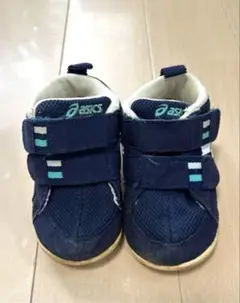 ASICS ベビーシューズ ネイビー　アイダホ　13.5cm