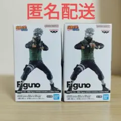 NARUTO ナルト 疾風伝 Figuno フィギュア はたけカカシ 2種セット