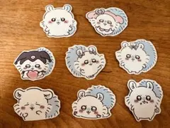 ちいかわ モモンガ シール まとめ売り 8枚セット