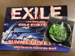 EXILE ライブグッズ　ゴムブレス