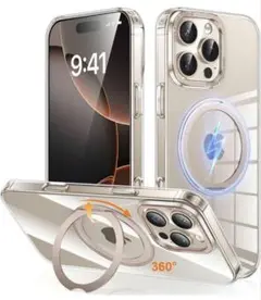 iPhone 16 Pro Max 用 ケース Magsafe対応 カバー☆