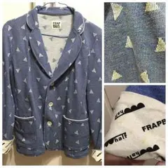 FRAPBOIS half スウェットジャケット