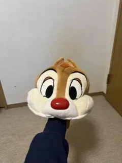 ディズニー チップ ぬいぐるみ 帽子 東京ディズニーリゾート